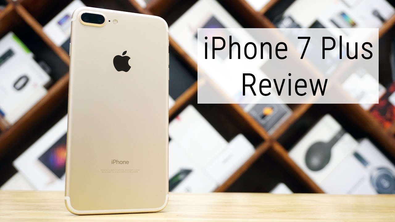 iPhone 7 Plus Review - Familiar!