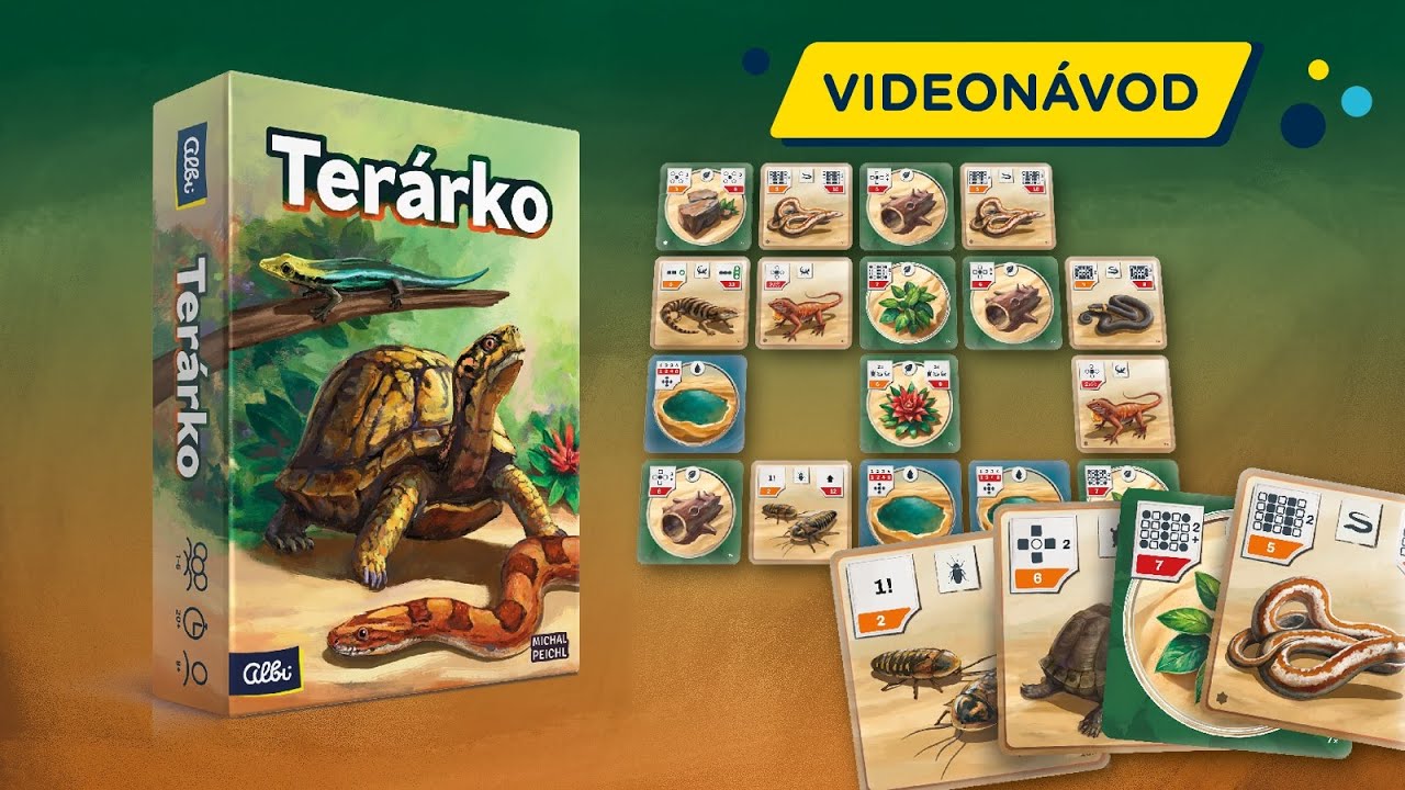 Albi - Terárko - video návod v češtine