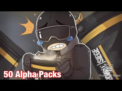 THATS CRAZY (50 Alpha Packs)