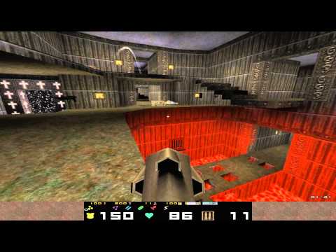 Pixel Quakeworld Duel Tournament #1, match 7 - Castor (PoV) vs Kr4wi3c