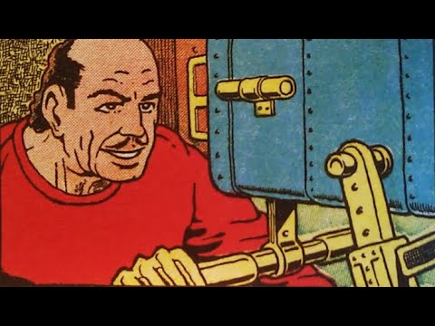 panellogy 340 - reading basil wolverton's spacehawk #7 - the pirate from his past
