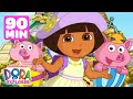 Dora The Explorer Springtime Egg Treasure Hunts For 90 Minutes Dora Friends
