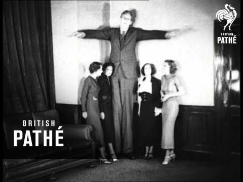 The World's Youngest Giant! (1936)