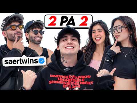 GEMELOS BUSCAN UN 2 PA 2 💘