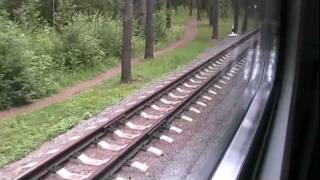 preview picture of video 'Children's railway / Детская железная дорога (26 June 2011)'