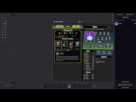 Build Guides and Alchemy Lab