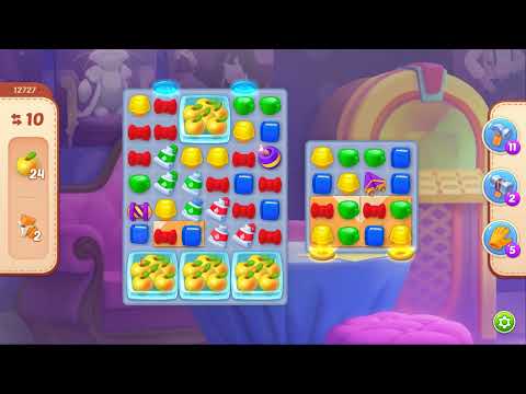 Homescapes Level 12727 No Boosters Gameplay #Bubunka