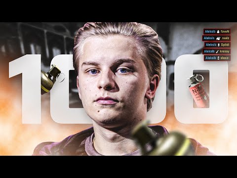 Aleksib did nearly 1000 utility damage in ONE HALF.