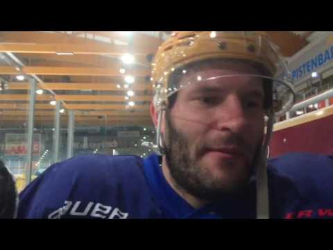 Pinguins-Stürmer Jack Combs vor dem Duell mit den ICe Tigers