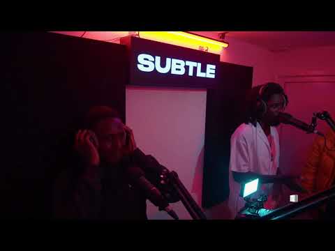 DJ JEDAH W/ C4, KRUZ LEONE, K9, LIMMZ, VILLAIN & BIG DRECO | SUBTLE RADIO