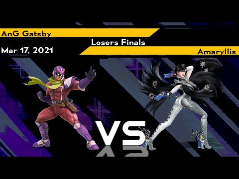 [Smash Ultimate] XeNOwifi 53 (L.Finals) - AnG  Gatsby vs Amaryllis