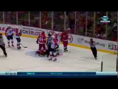 Video Request Todd Bertuzzi Interference on the Goaltender Penalty vs Florida Panthers