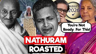 NATHURAM ROASTED ON GANDHI ANNIVERSARY| CASTEIST CHITRA? BLACK MAGIC ON MODI JI? GULLU TROLLED