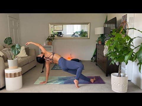 Full Body Yoga Exploration | One Hour | Bound Pyramid Pose, Elephant Trunk Arm Balance, Side Planks