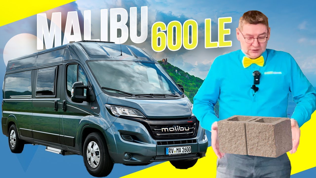 Malibu van compact : Des lits jumeaux dans moins de 6M