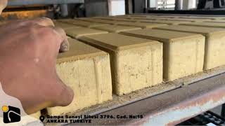NOVAL CONCRETE BLOCK MACHINE - NBM5030 DİKDÖRTGEN PARKE TAŞI BASIMI