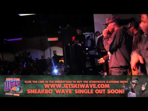 SNEAKBO AT TEENFEST AT TUDOR ROSE THE WAVE SINGLE SOON OUT ON ITUNES FROM THE 23RD OCTOBER