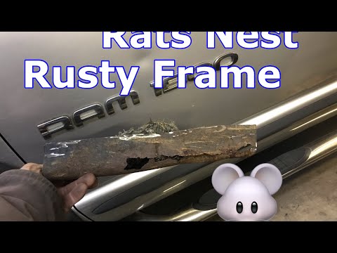 Dodge ram frame repair