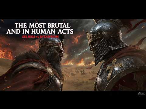 The Most Brutal and Inhuman Acts of the Battle of Manzikert | Seljuks vs Byzantium