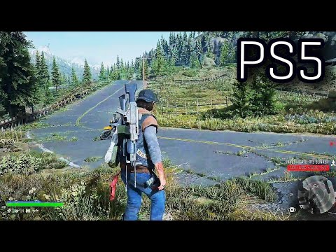 DAYS GONE - STRALTH & AGGRESSIVE GAMEPLAY | PS5 4k60fps HDR
