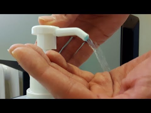 Kézhigiénikus rendszer a Komlói Egészségcentrumban