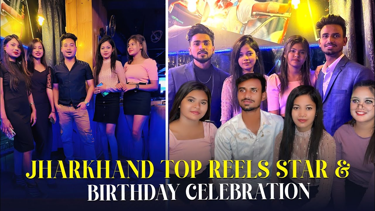 Jharkhand Top Reels Star & birthday celebration 🎉 ( Ranchi Meet-up ) | Vidhi Mahto
