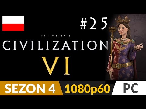 CIVILIZATION VI PL 🦅 odc.25 (#25) - Silos atomowy | DLC Polska