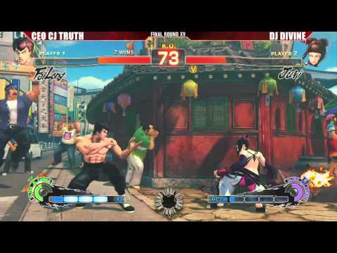 FRXV SSF4 CEO CJ Truth vs DJ Devine