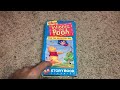 Winnie The Pooh And The Blustery Day 1994 VHS Review Version 1
