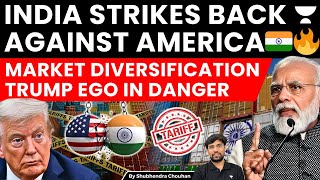 India’s Export Shift: Diversifying Beyond US After 50% Tariffs | Govt’s New Trade Strategy