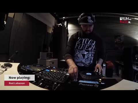 DrumandBassNL Live: Red Lebanon