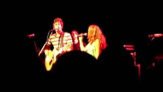 OTH Tour 2005 (Boston) "When The Stars Go Blue" by Bethany Joy Galeotti and Tyler Hilton - live