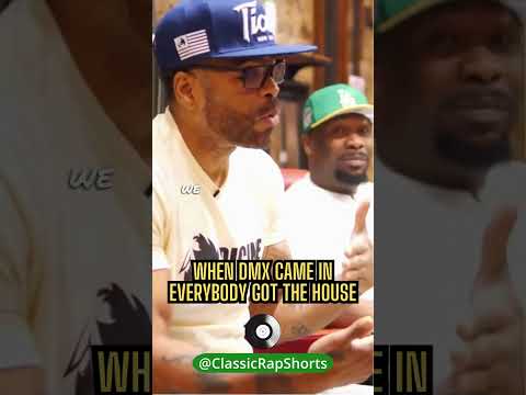 "When DMX came in, everybody got the house," said Method Man