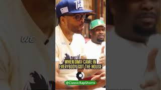 &quot;When DMX came in, everybody got the house,&quot; said Method Man