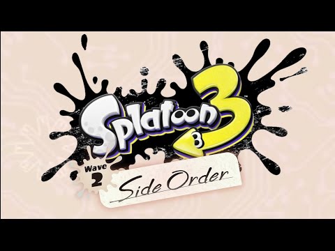 Blitz it till' the End! (Final Boss Phase 1) ~ Splatoon 3: Side Order OST