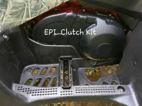 EPI clutch kit King Quad
