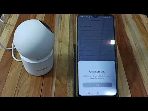 PHILIPS Indoor 360° 3 MP 2K WiFi Security Camera : How to Format SD Card | Format Memory Card