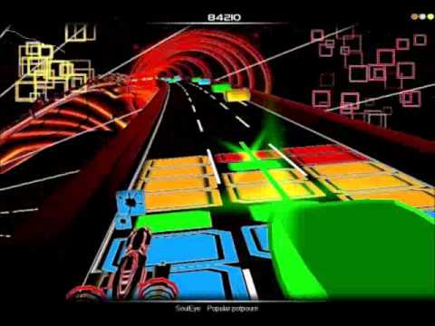 Let's Audiosurf: Popular Potporri from the VVVVVV Soundtrack