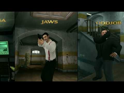 GoldenEye 007 - James Bond | OFFICIAL E3 gameplay trailer Nintendo Wii