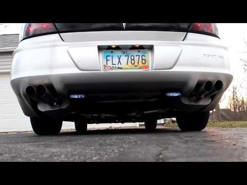 2003 Pontiac Bonneville full custom exhaust