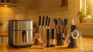25 ESSENTIAL Kitchen Gadgets Under $50 on Amazon You NEED in 2025! (Game-Changing Must-Haves)