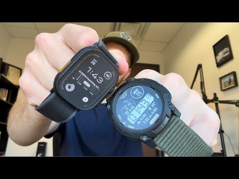 Apple Watch vs Garmin: I Took Them Both on a Run