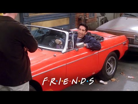 Ross' New Car | Friends