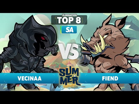 Vecinaa vs Fiend - Elimination Top 8 - Summer Championship 2023 - SA 1v1