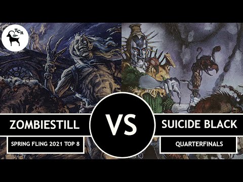 Premodern Spring Fling Quarterfinals - ZombieStill vs Suicide Black
