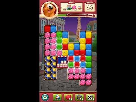 Toon Blast Level 6254 - NO BOOSTERS 🐻🐺🐱 | SKILLGAMING ✔️