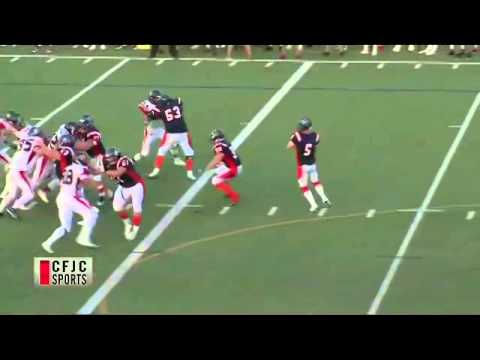 CFJC TV7 SPORTS: Broncos Yachison joins B.C. Lions practice roster