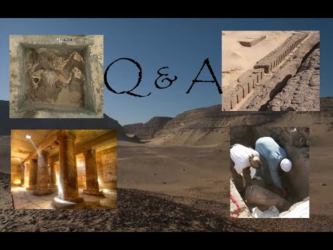 Q&A Origins of Kingship at Abydos by Matthew Adams 2-15-2021
