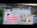 Live Accident Video Man Died