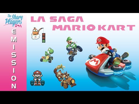 Rétrospective : la saga Mario Kart | Emission #81
